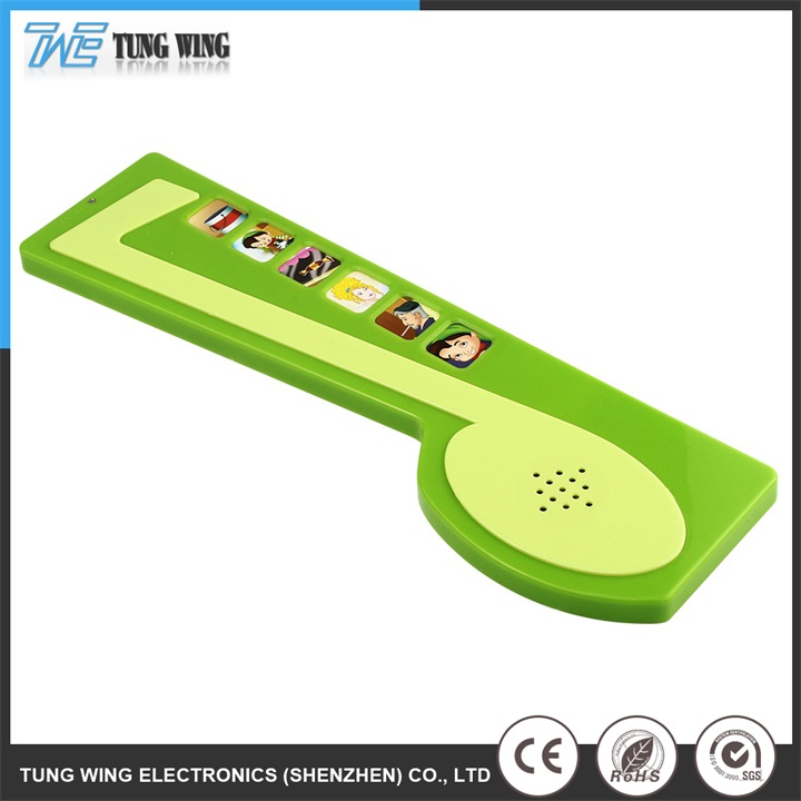Printing Electronics Sound Button Book Educational Toys with Module