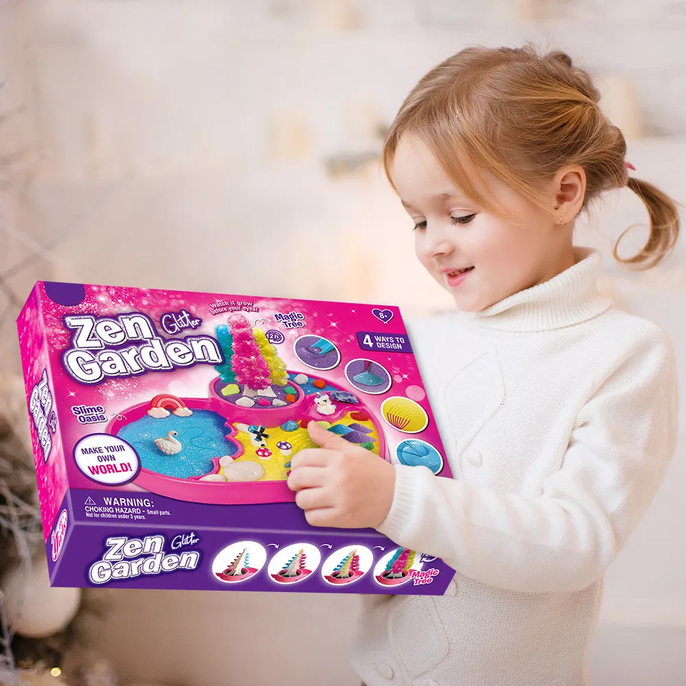 Magic Zen Garden Kit for Kids Girls Educational DIY Arts &amp; Crafts Toys, Creative Fun Science Experiment Set for Girls 7-14 Years