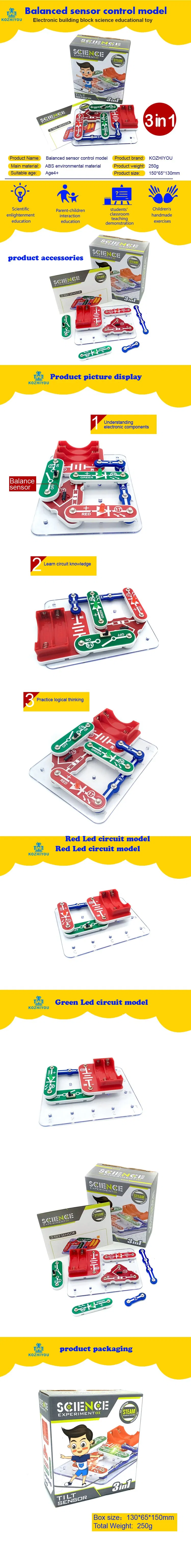 Electronic Educational Kits for School Balanced Sensor Model