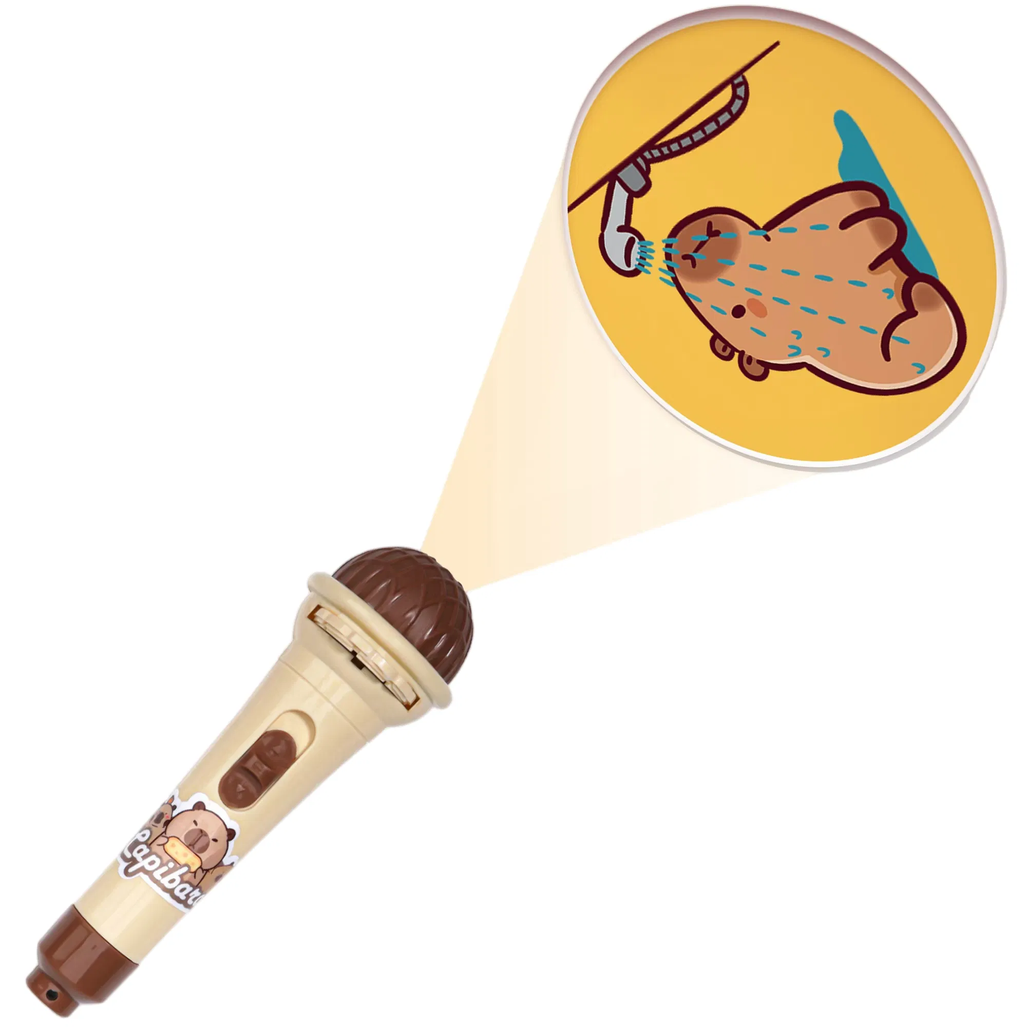 Baby Dream Projector Flashlight Story Lamp for Early Learning Fun Projection Toys