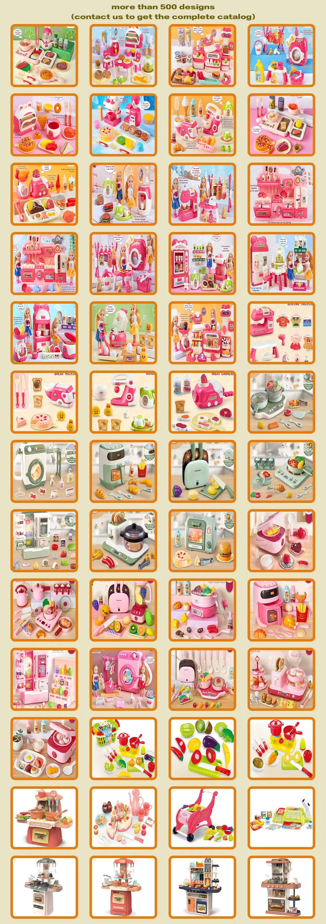 Kitchen Toy Set Details