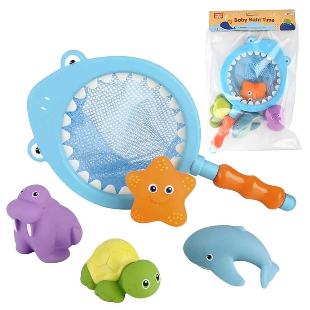 Waterproof Baby Suitable Plastic Material Bath Splash Toy for Party Favors