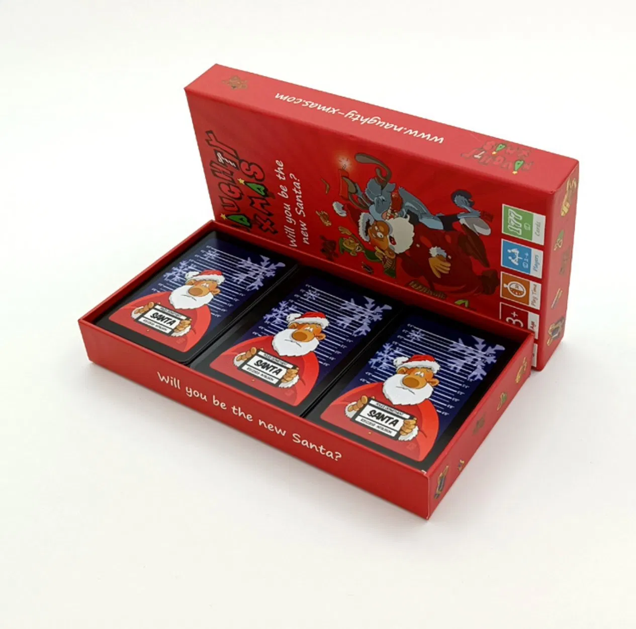 Custom Made Memory Playing Card Game /Board Game for Family Party