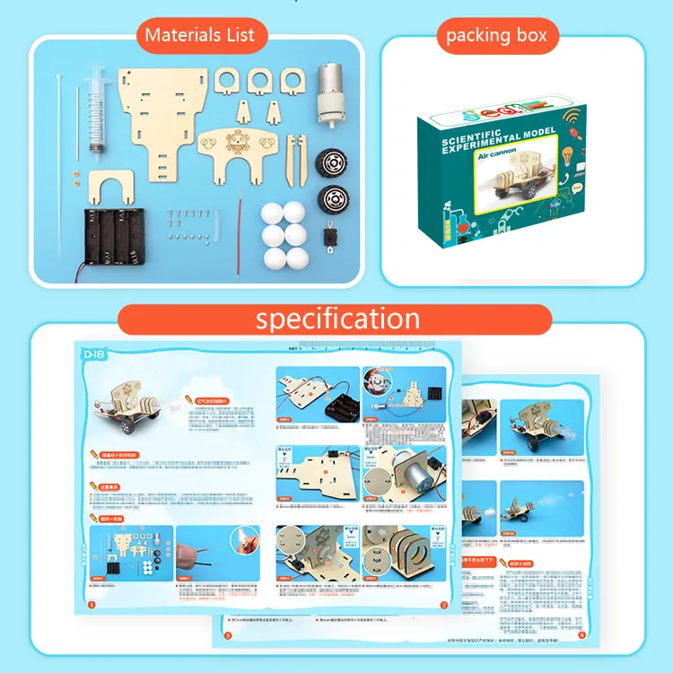 Wooden Air Cannon Detail 6