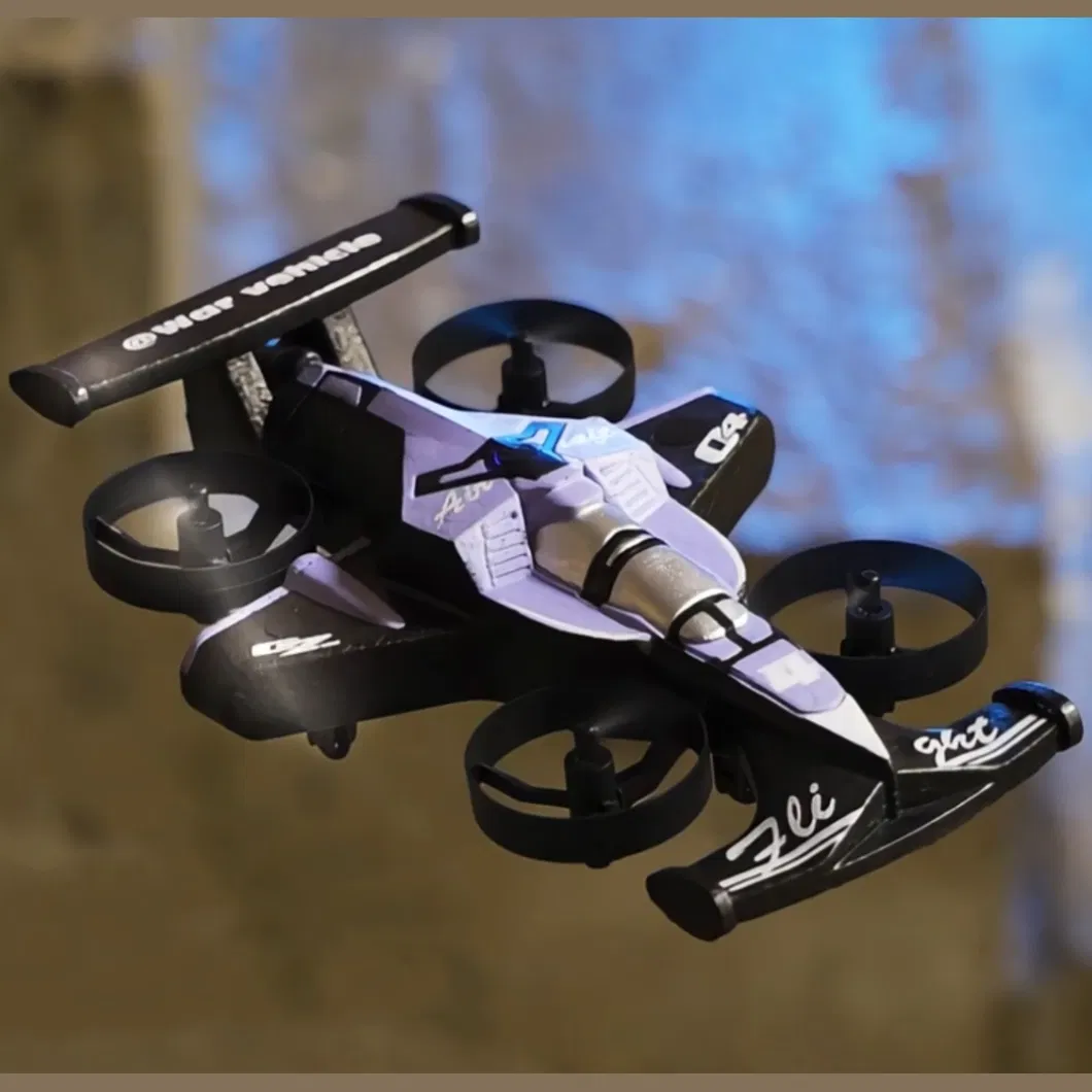 2 in 1 Flying Car Remote Control Toy RC Toys