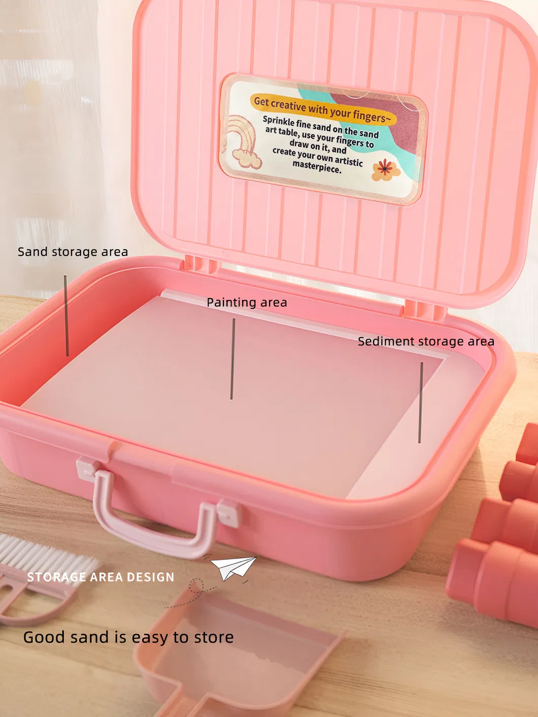 Sand Art Table Detail 5