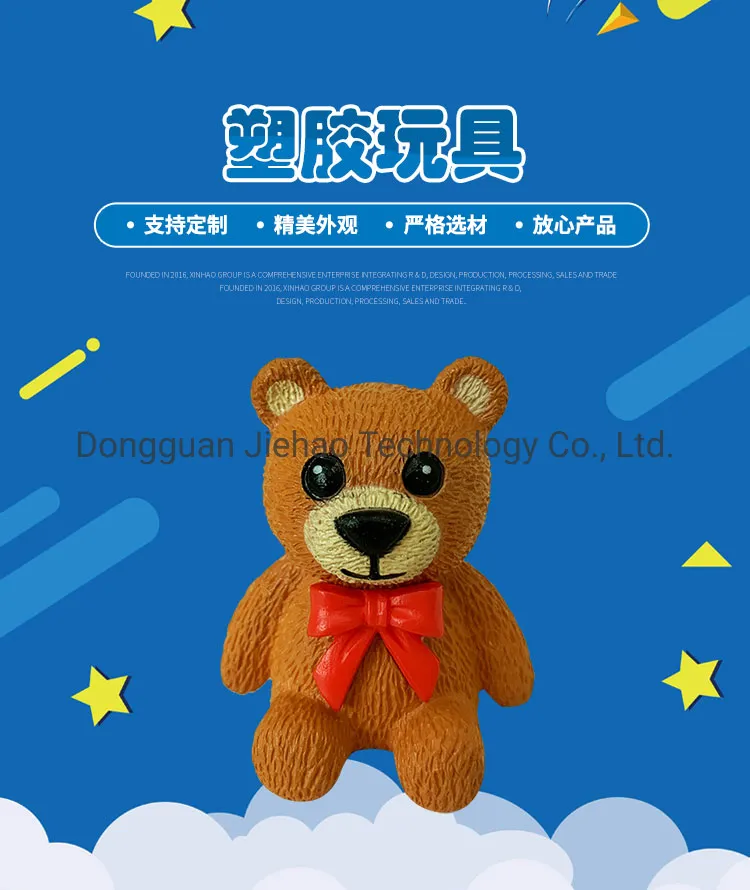 Plastic Bear Counters Toys