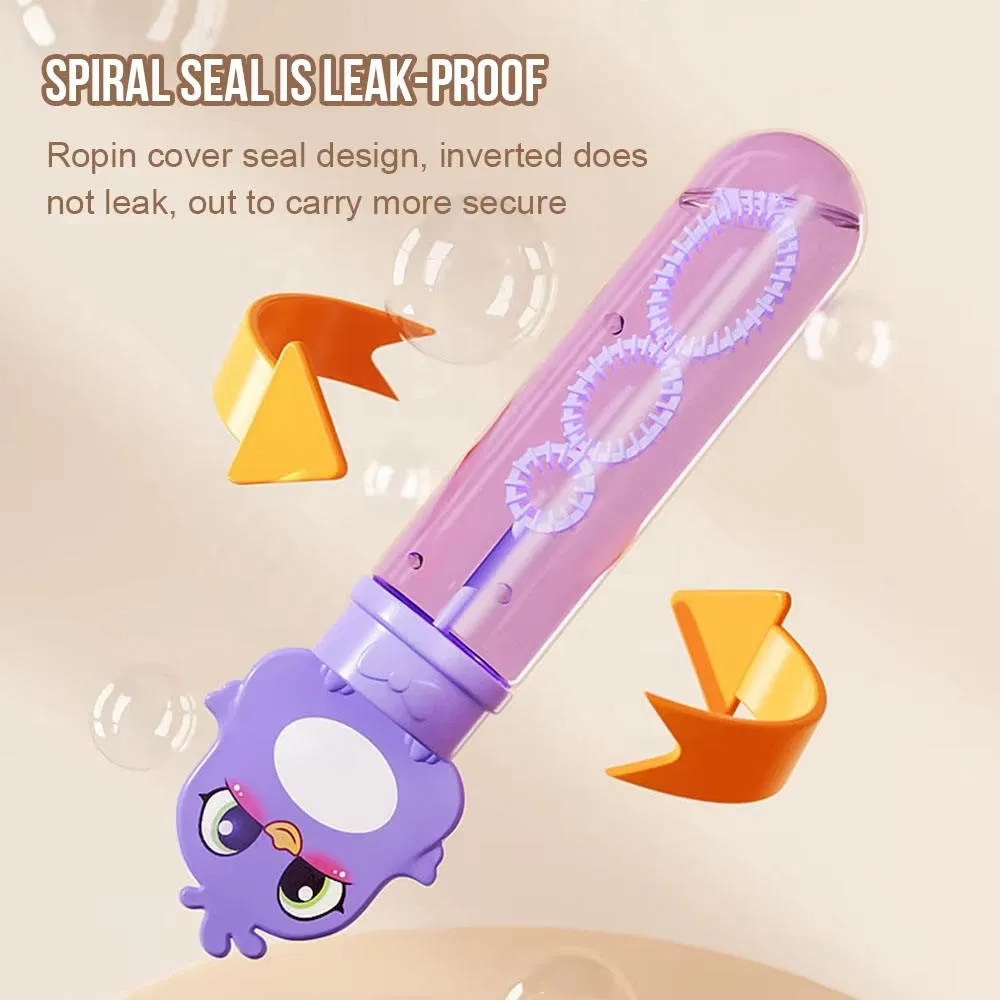 Mini Animal Bubble Wands, Soap Water Toy, Kids Outdoor Play