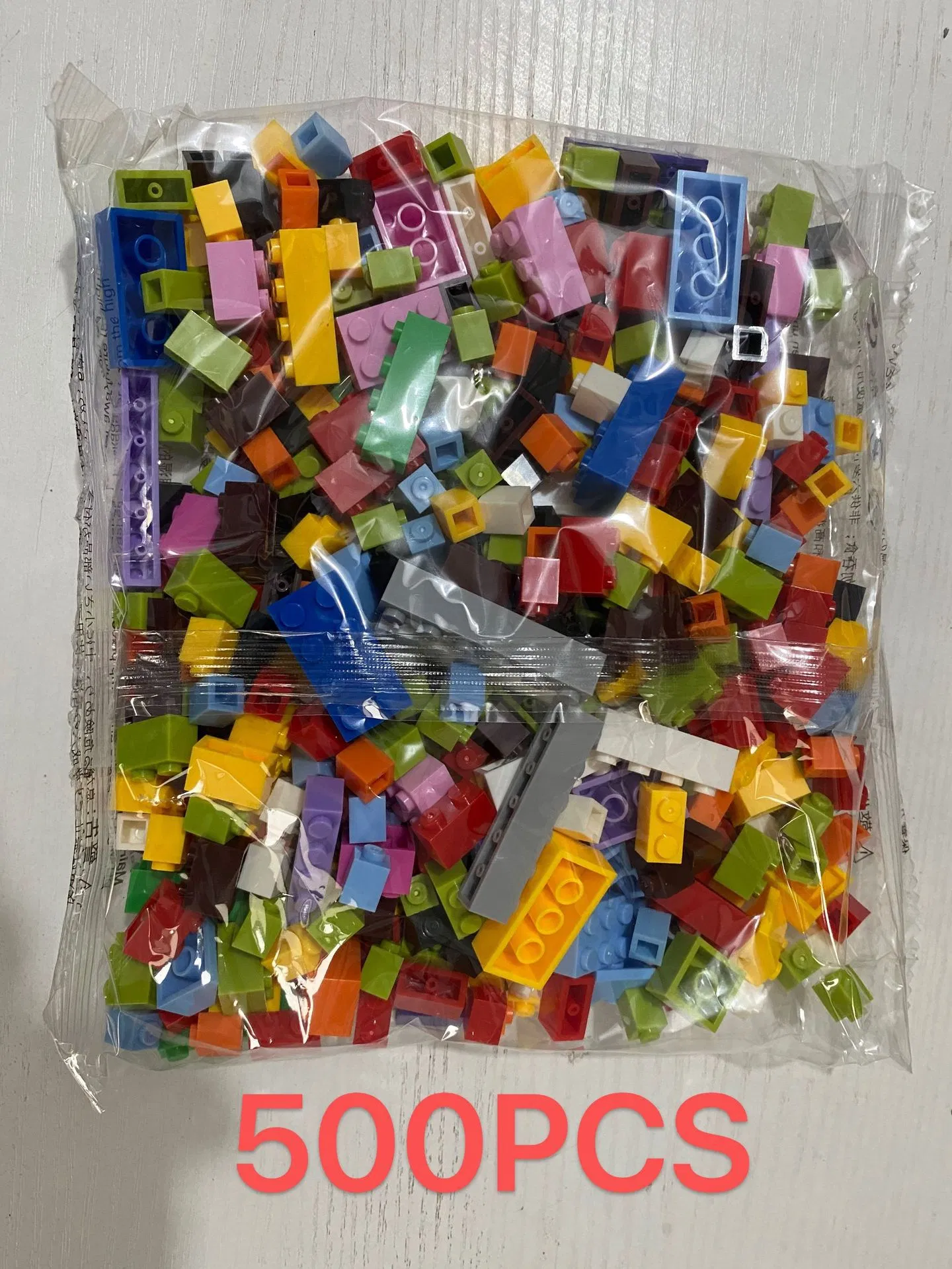 Building Blocks for Children's Toys Small Particle Building Blocks in Bulk Are Versatile and Compatible with Lego Assembled Building Blocks