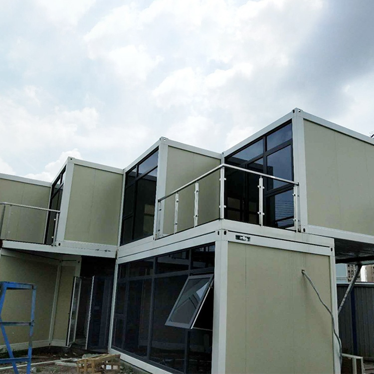 Newest-Luxury-Container-House Australian Standard Family Houses Prefabricated Homes House Building Kit
