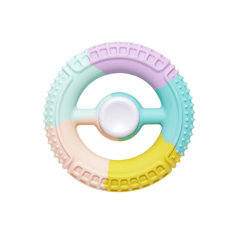 Stress Reliever Fidget Toy Squeeze Grab Sensory Popper Silicone Hand Grip Toys