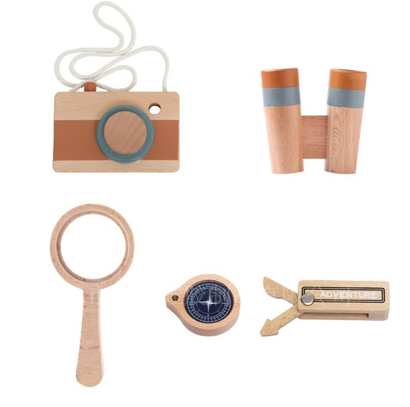 Jogos E Brinquedos Outdoor Explore Toy Adventure Kit Pretend Play Early Learning Cognitive Kit Toys