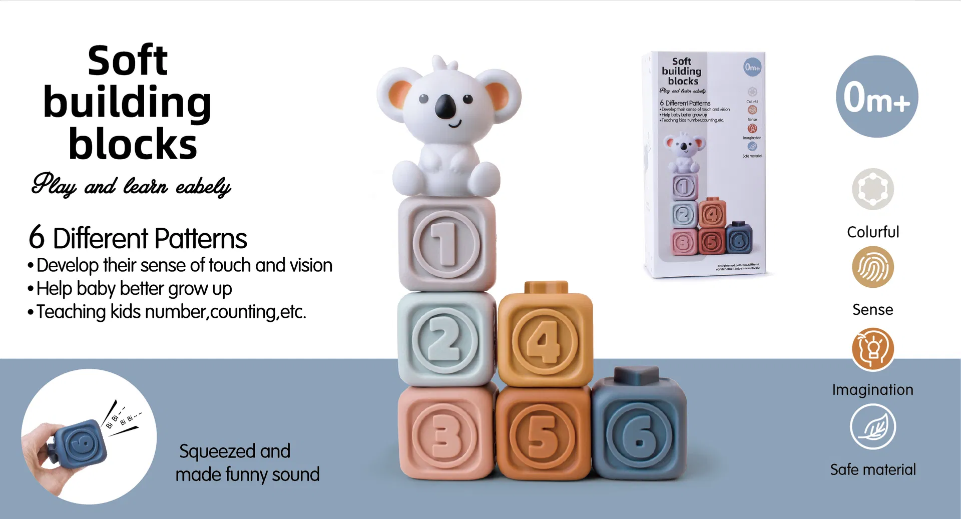 Stacking Toy Detail 5