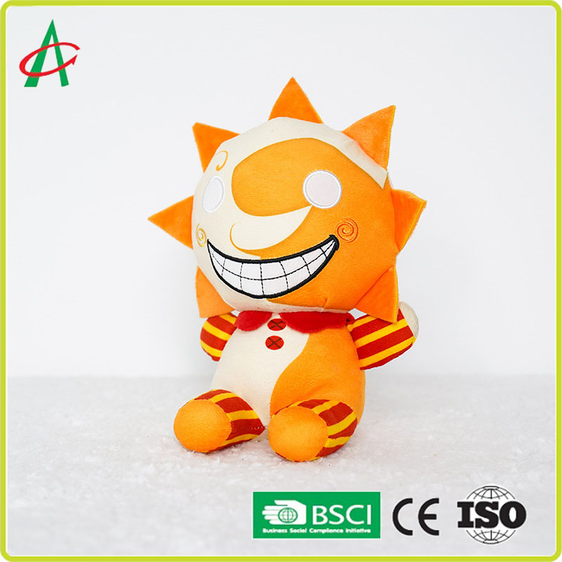Bespoke Sun Head Cute Promotional Doll Stuffed Peluche