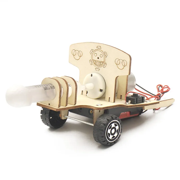 Wooden Air Cannon Detail 1