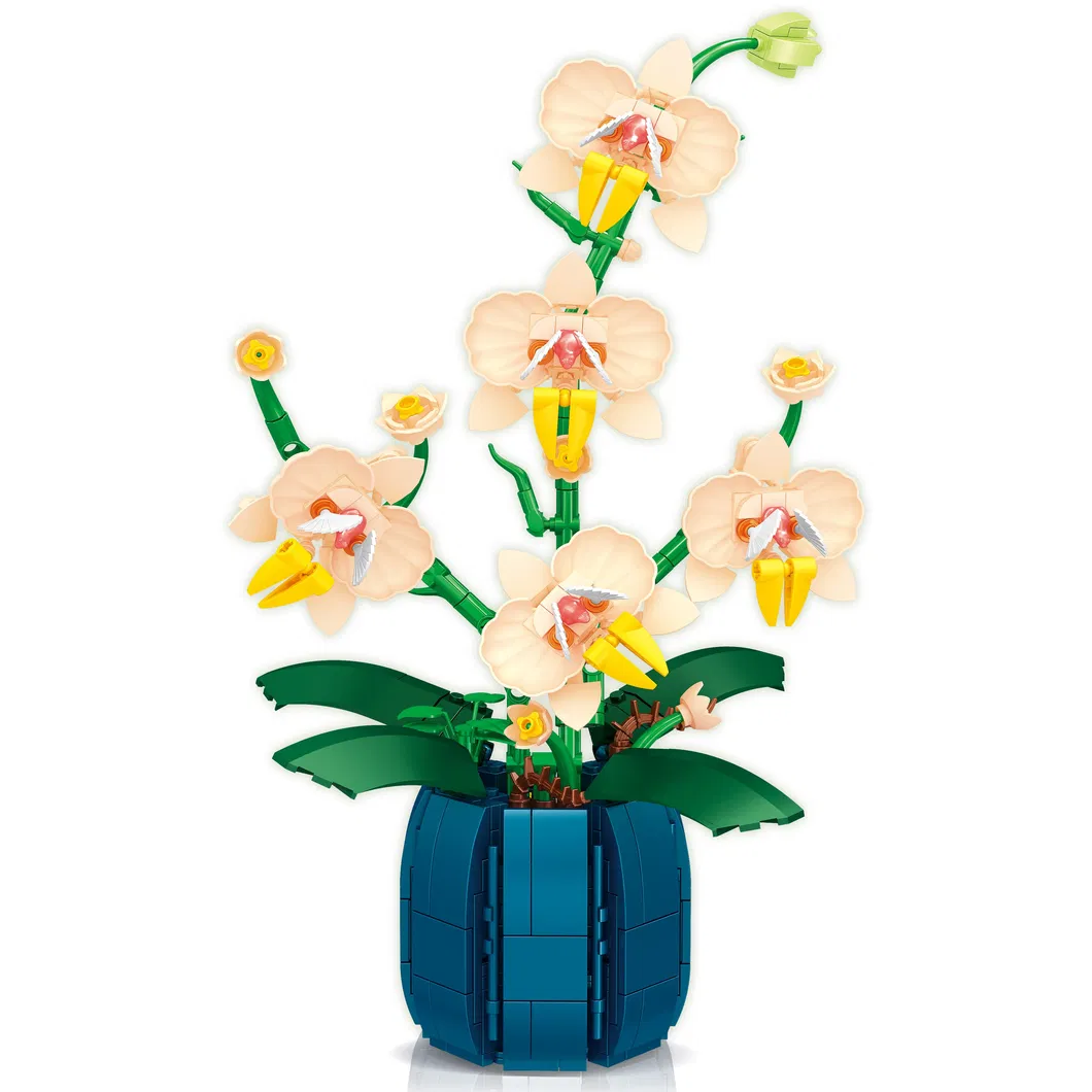 Eternal Bouquet Butterfly Building Blocks