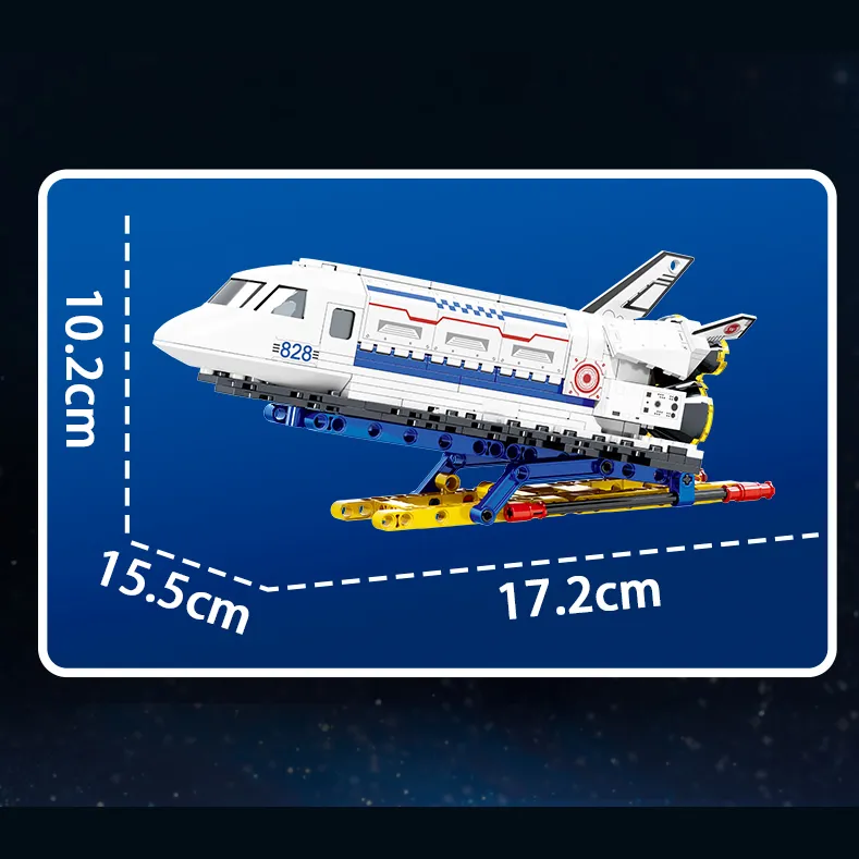 Spacecraft Puzzle Toy 2