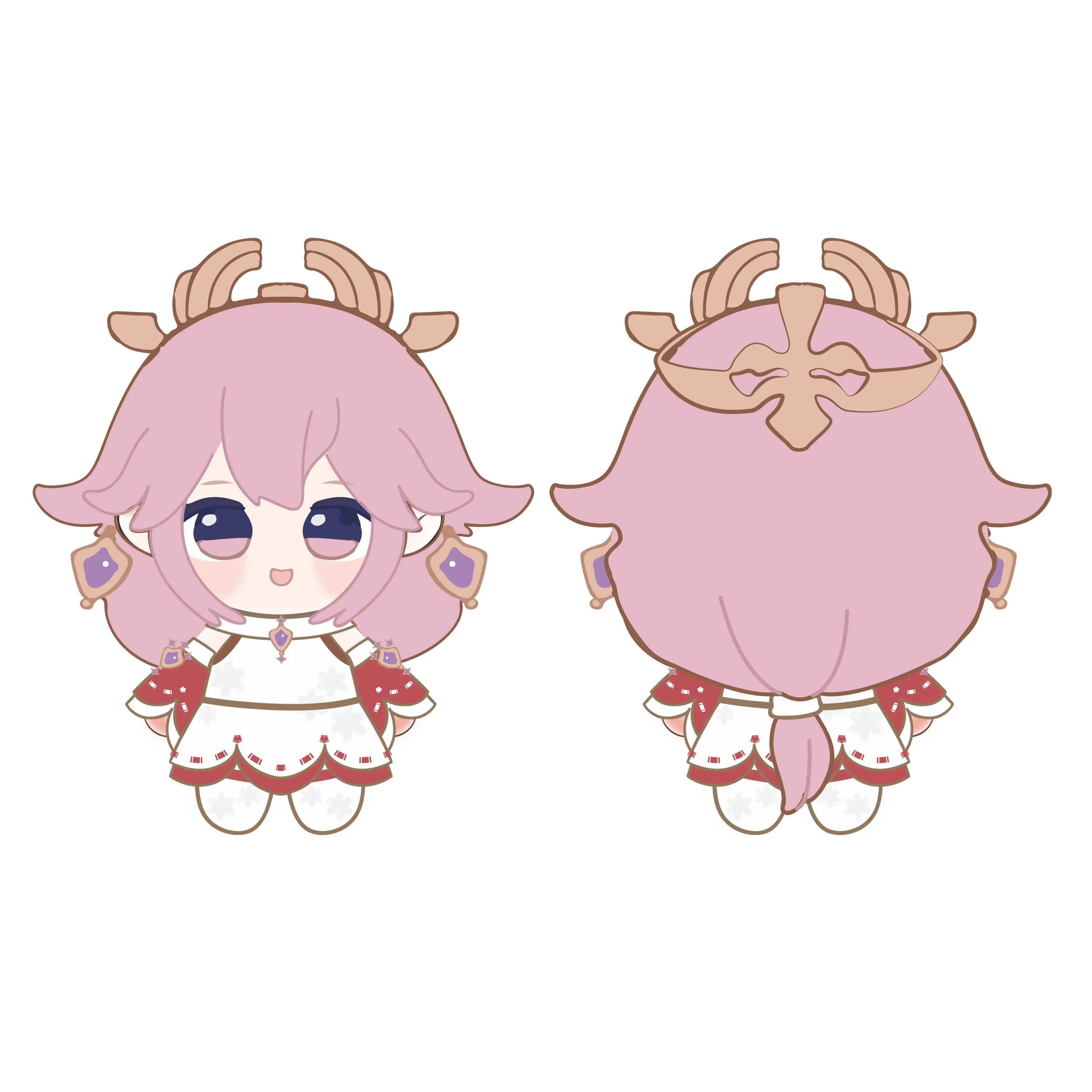 OEM High Quality Stuffed Dolls Cartoon Character Prototype Customize Plush Doll Animation Derivatives Plushie