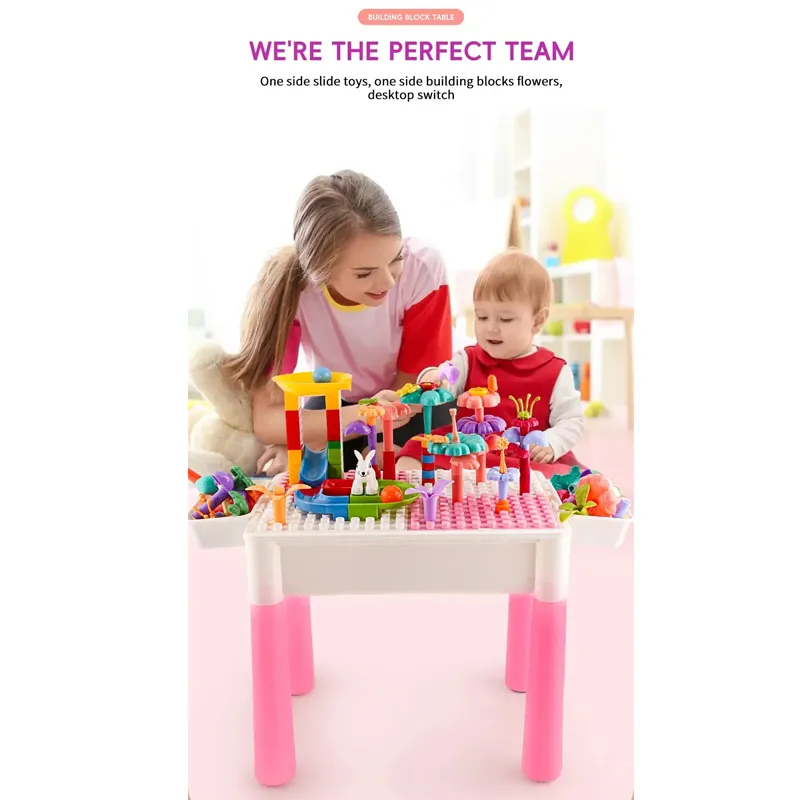 Building Block Table Toy 8