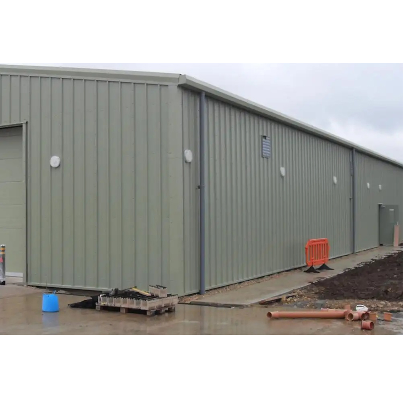 Prefabricated House Steel Industrial Warehouse Building Kit From China