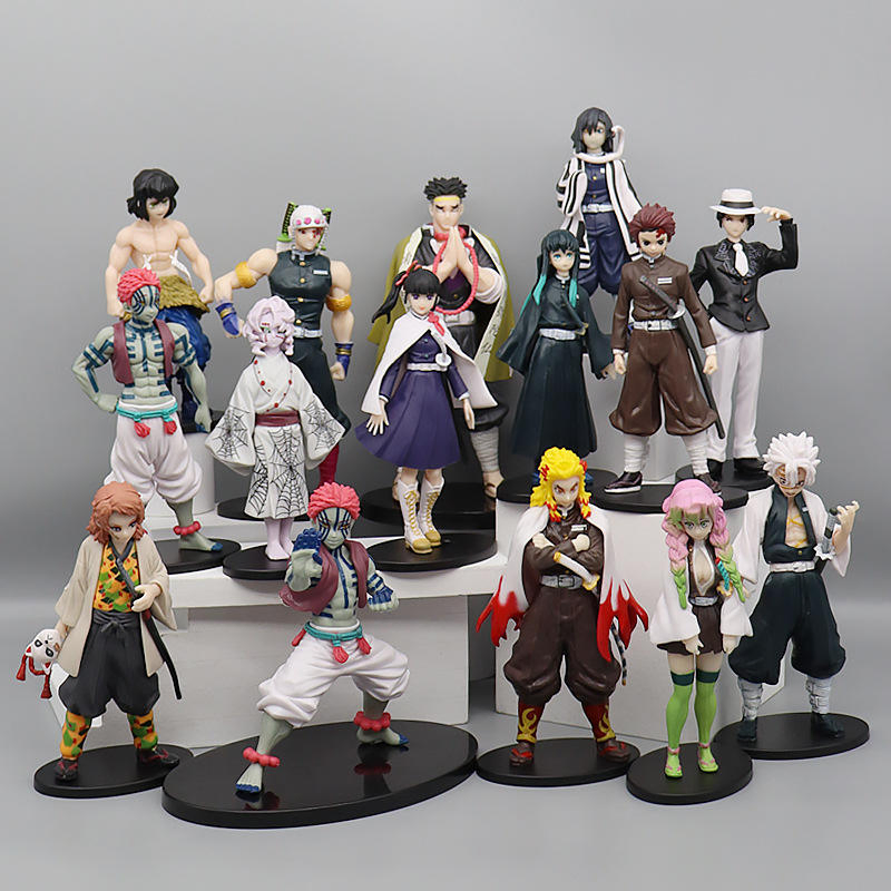 Anime Figures Kamado Nezuko Action Figure Anime 3D