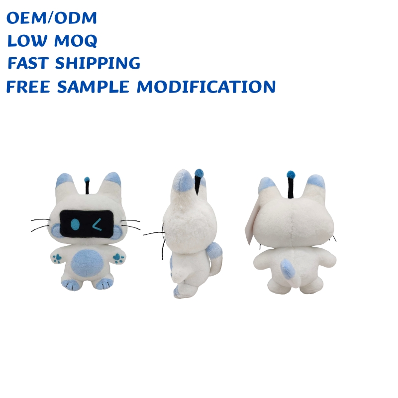 Toys with Personalized Stuffed Animal Labels, Custom-Shaped Stuffed Animals for Children