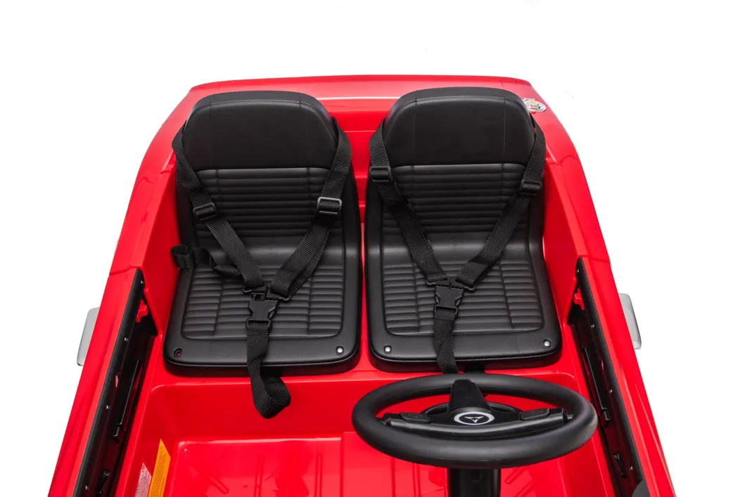 Retro Electric Car View