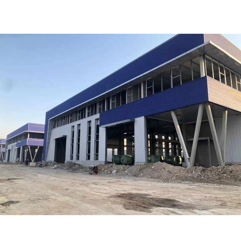 Prefabricated House Steel Industrial Warehouse Building Kit From China