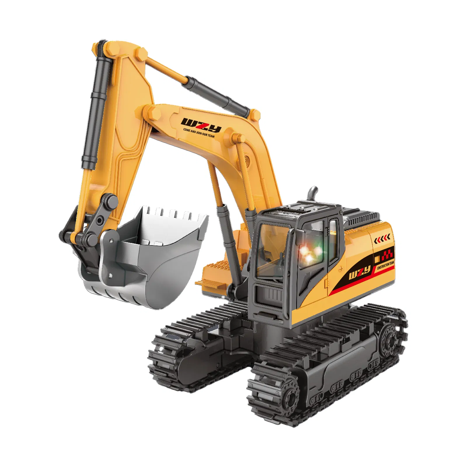 Hot Selling All Terrain Remote Control Crawler RC Tank Car Toy with Shooting