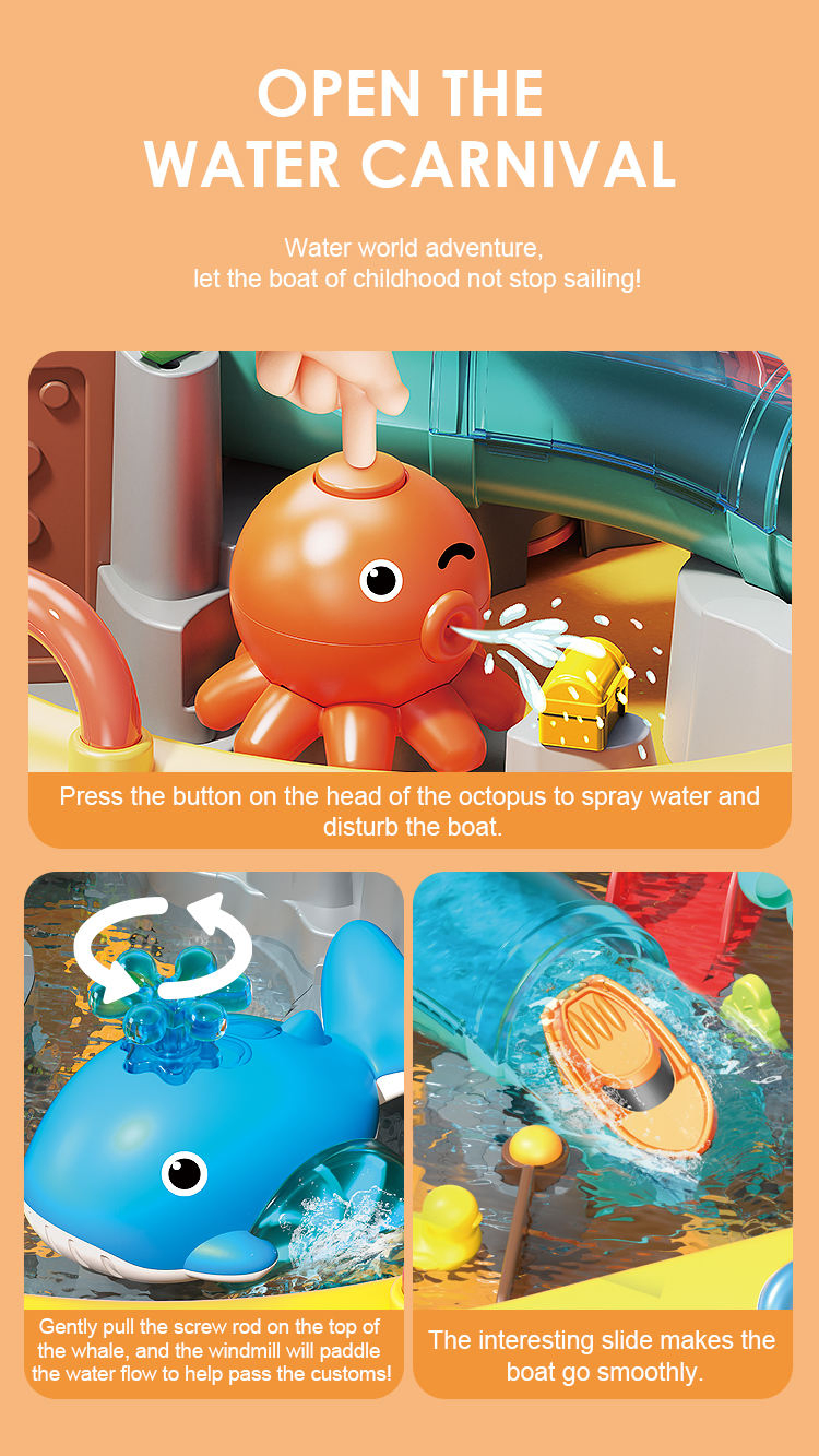 High Quality Fishing Game Educational Toys Sets Kids Outdoor Play Building Block