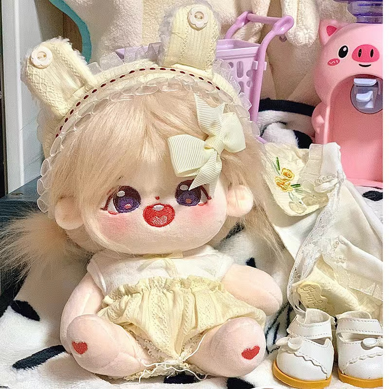 CE CPC New Fashion Lovely Stand up Custom Small Plush Dolls Custom Korean Star Doll Kpop Plush Idol Doll