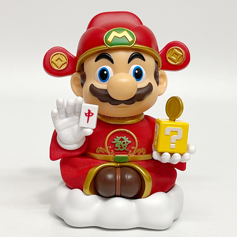 Wholesale Mario The God of Wealth Collectible Action Figure Toys