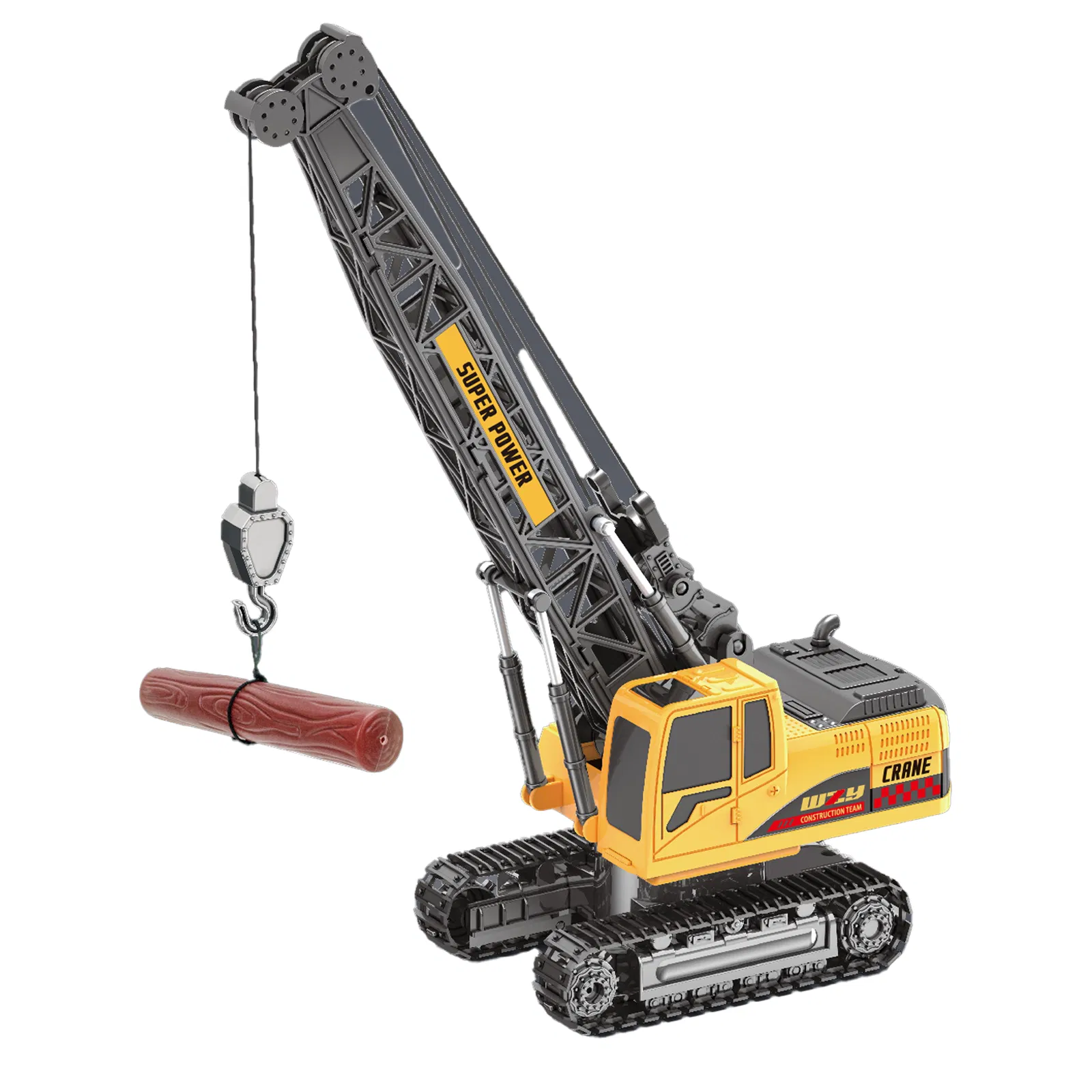 12 Channel Remote Control Engineering Excavating Machinery Toy RC Truck Excavator