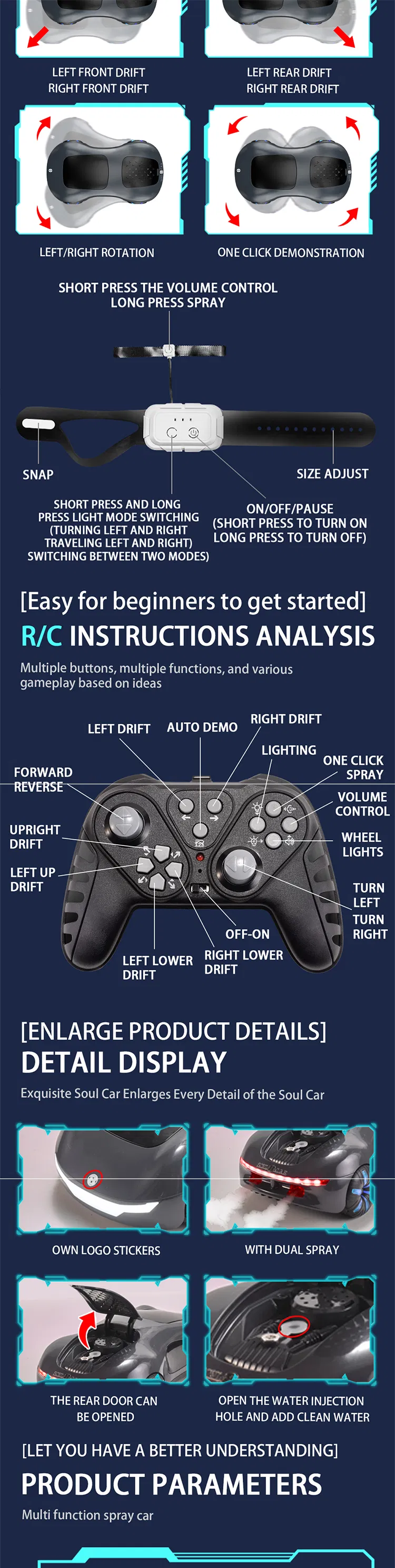 RC Stunt Car Performance 2
