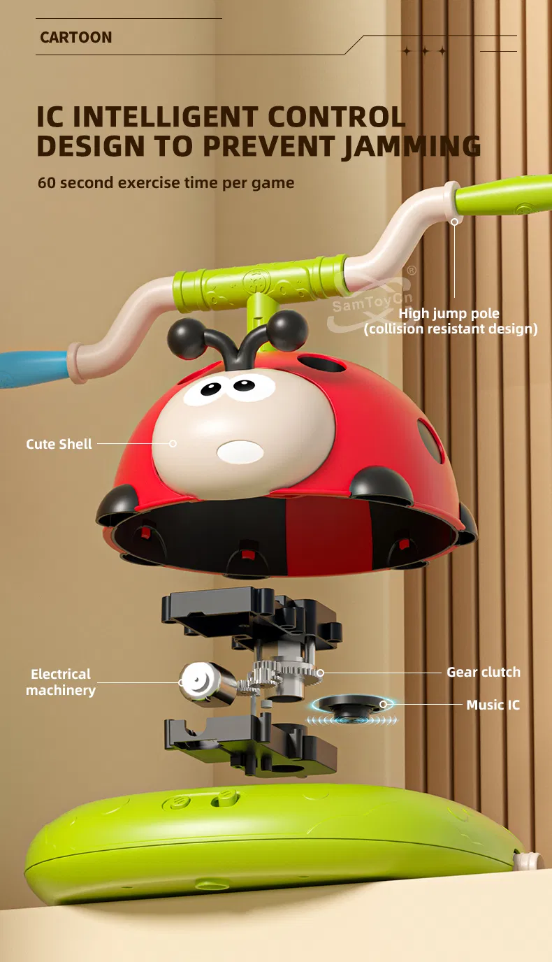 Jump Rope Stomping Launch