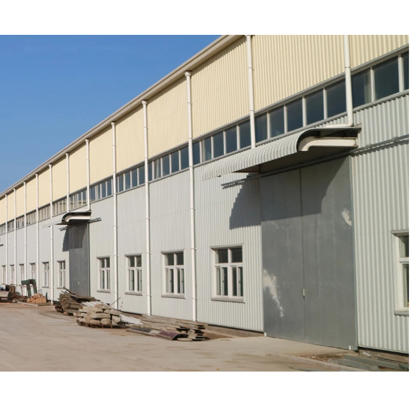 Prefabricated House Steel Industrial Warehouse Building Kit From China