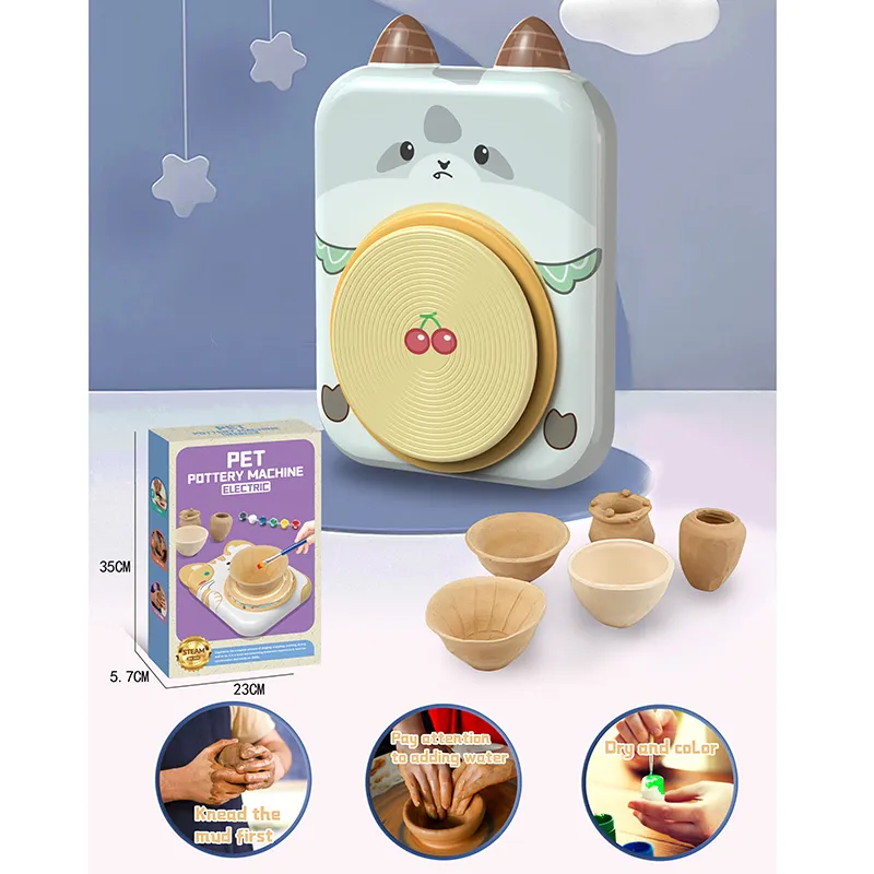 DIY Paint Drawing Toys