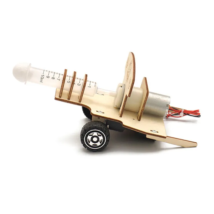 Wooden Air Cannon Detail 4