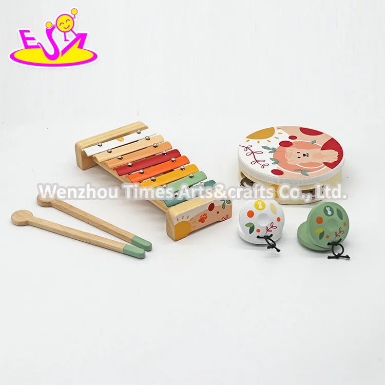 Educational Wooden Musical Set 3