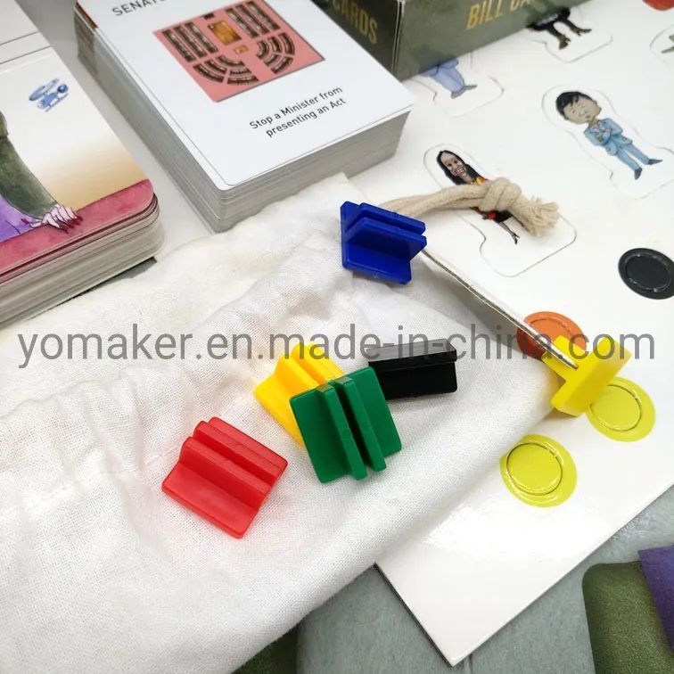 Custom Ludo Board Game Detail