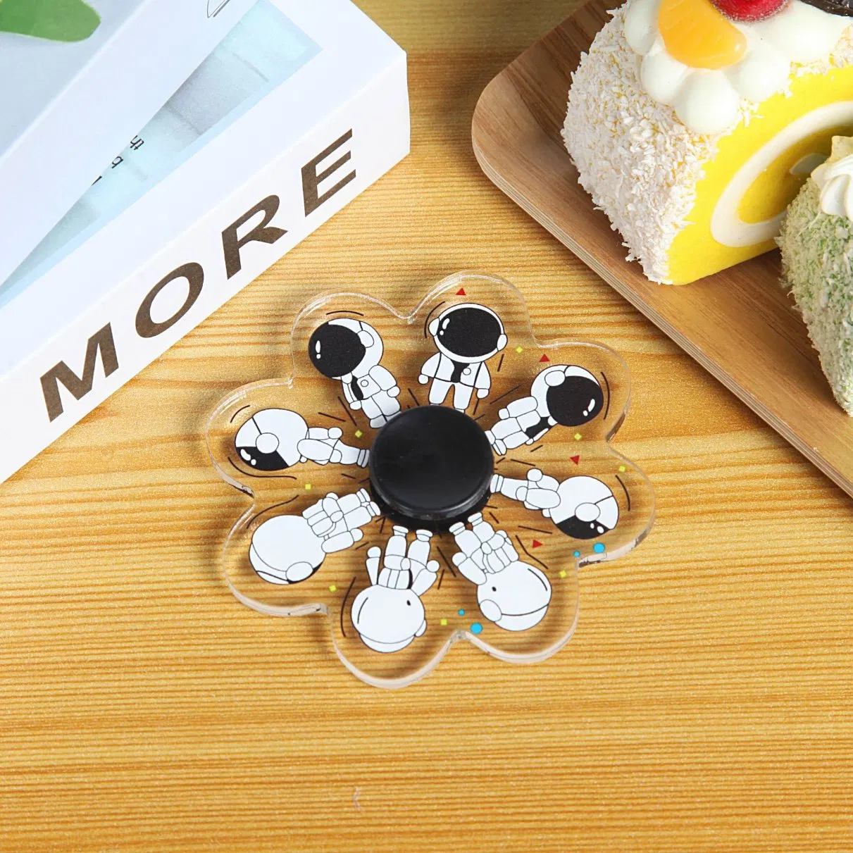 Design Your Own Hand Spinner Custom Stress Toy Acrylic Fidget Spinner