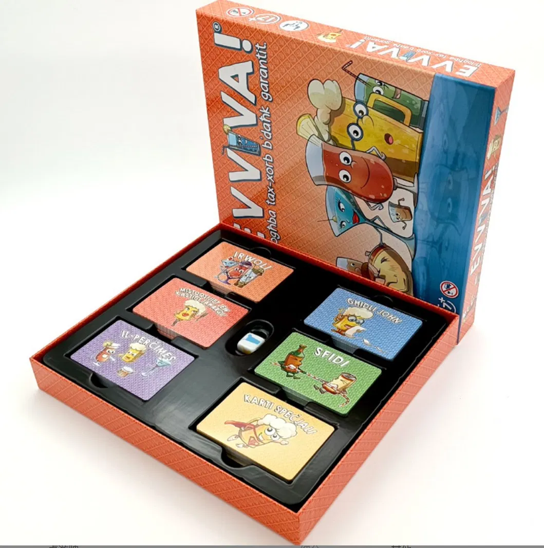 Custom Made Memory Playing Card Game 3