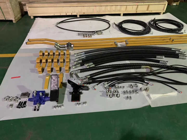 for Sany- Excavator Hydraulic Piping Kit Hydraulic Breaker Pipeline Kits for Sany-305h