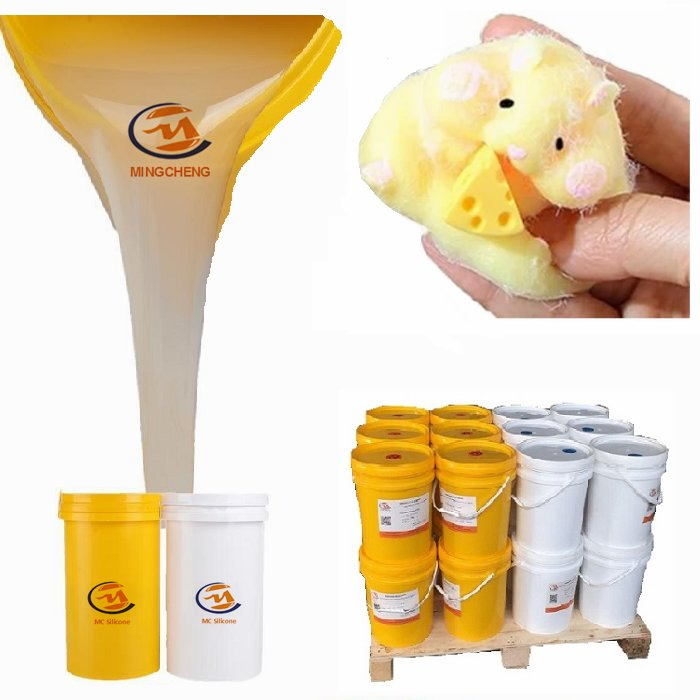 Non-Toxic Super Soft RTV-2 Platinum Cure Silicone for Stress Relief Cat Paw Squishy Fidget Toy