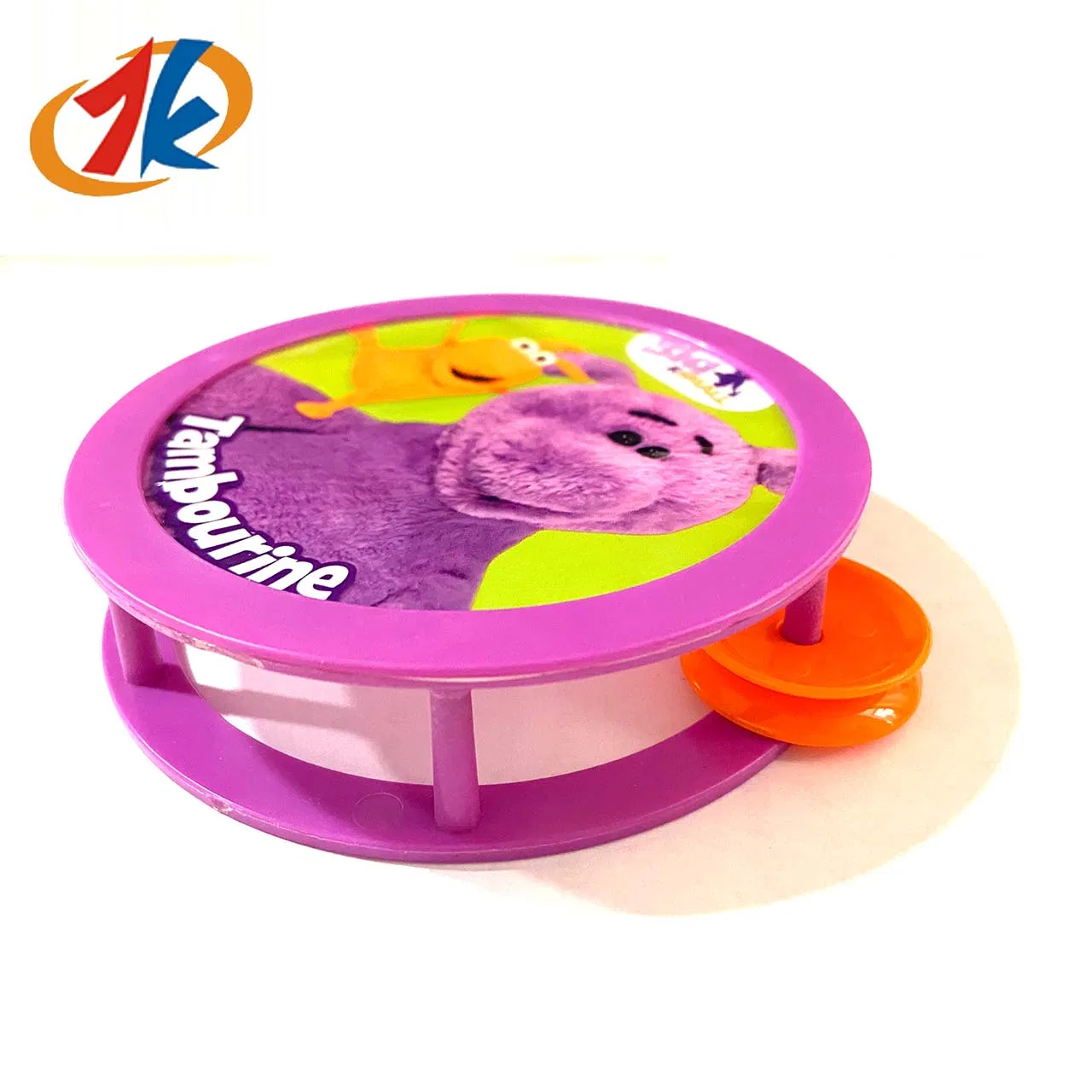 Kids Funny Plastic Hand Drum Musical Toy with High Quality