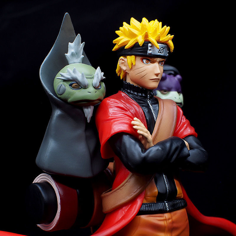 Factory Supply Battle Gk Uzumaki Naruto Japanese Action Figure Wholesale Anime Figure Toy