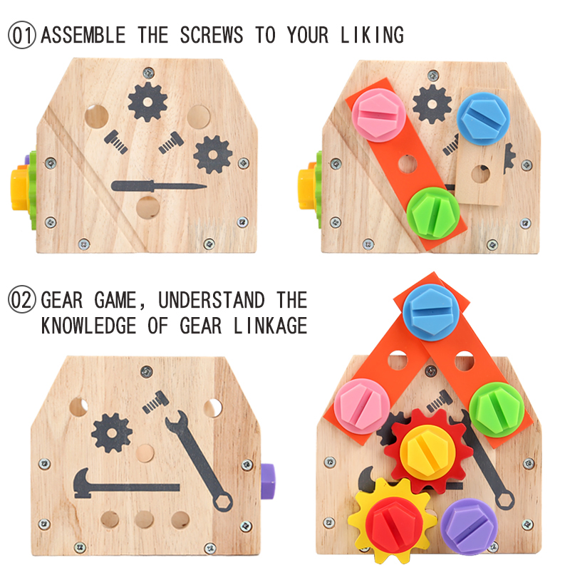 Children's Tool Basket Toy - Perfect for Indoor/Outdoor Play