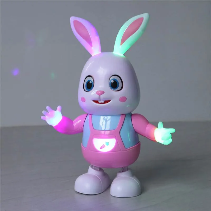 Funny Dancing Rabbit Front View