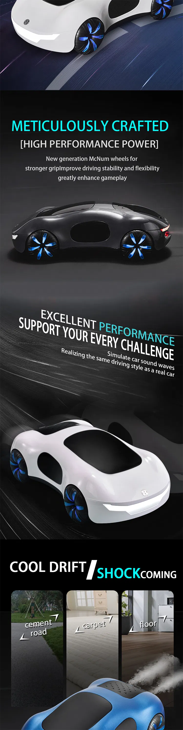 RC Stunt Car Detail 2