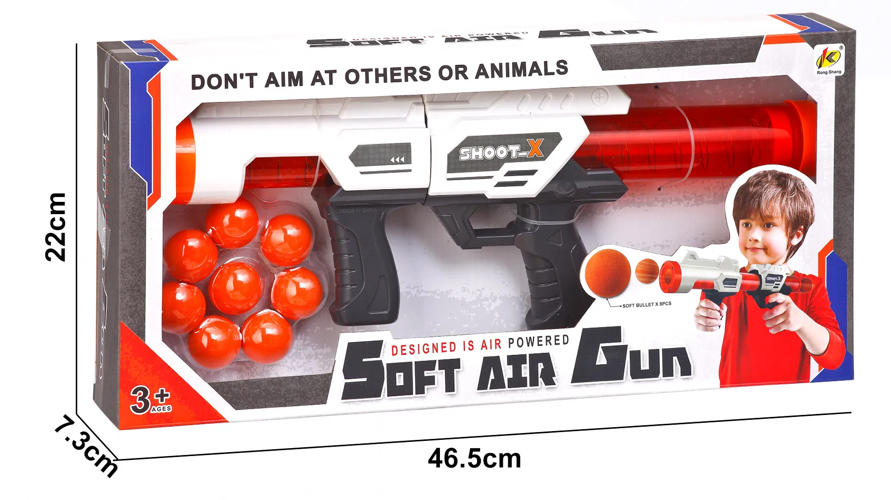 Xinbo Summer Sport Soft Air Gun with Bullets Shooting Foam Blasters Combat Play Boys Children Outdoor Indoor Game Toys